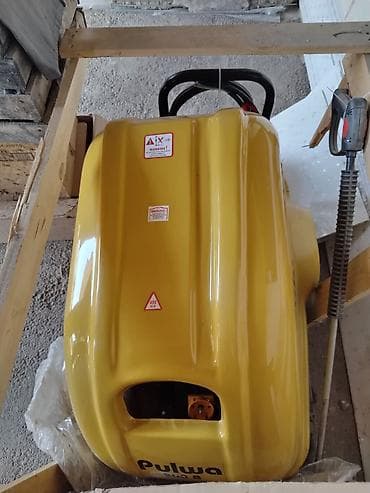 işlənmiş alətlər: Pulwa avtoyuma avadanlıqları paketi Tərkib: - Pulwa hava kompressoru — 8