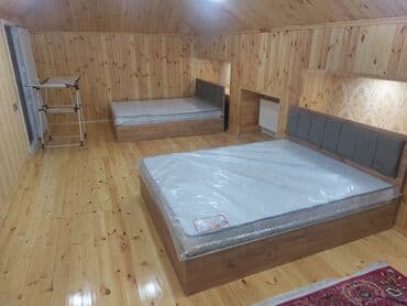 60 kv. m, 2 otaqlı, İnternet, Telefon, Qaz