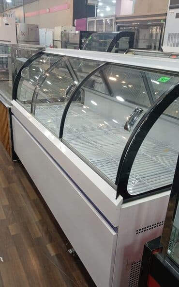 Dərin dondurucular: Soyuducu vitrin – qida məhsullarının sərgilənməsi və saxlanması üçün — 1