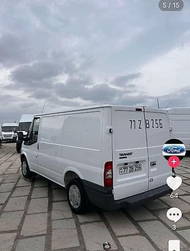 ford fusion diffuser: Ford Transit: 2.2 l | Mikroavtobus — 5