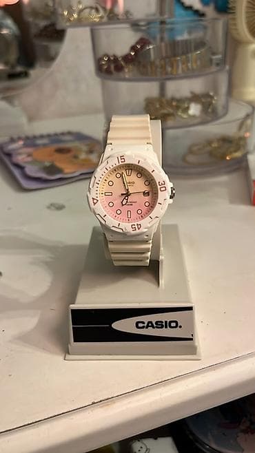 lalafo saat: Qol saatı, Casio, rəng - Çəhrayı — 2