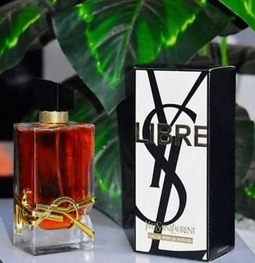 Libre ysl premium original qablasma avropa 90ml barcodlu baqli qutuda
