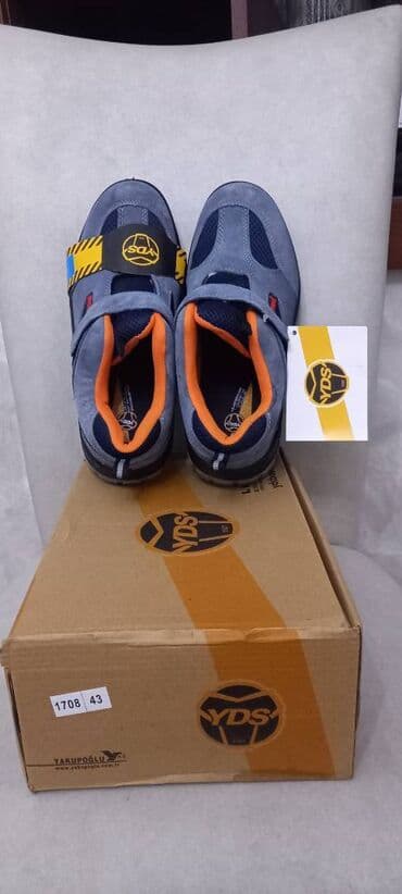 kisi: Ayaqqabı - YDS- SAFETY BOOTS Çox rahat Krossovka tipli - İş — 6
