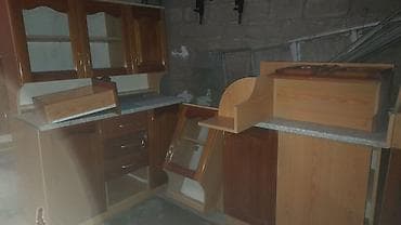 hovsanda kiraye evler: Mətbəx mebeli: islenmis mebel seti kompletk satilir 2ci el. yaxşı — 2