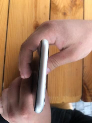 15 pro maxs: IPhone 11, 128 GB, Ağ, Face ID — 1