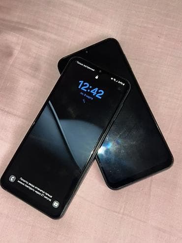 Mobil telefon və aksesuarlar: Samsung Galaxy A23, rəng - Qara, Barmaq izi — 4