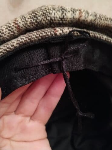 kişi üçün yun şap şaplar: İçindəki iplə başın razmernə gorə balacalasdirin böyütmək olur — 5