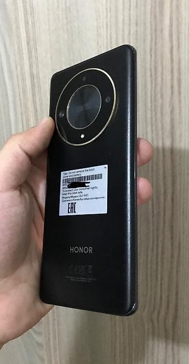 telefolar: Honor X9b, 256 GB, rəng - Qara, Zəmanət, İki sim kartlı, Face ID — 9