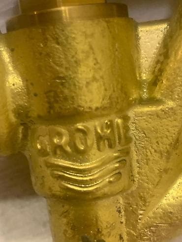 hamam tusu: Grohe quraşdırma üçün gövdəli gizli bide/duş qarışdırıcısı və duş seti — 4