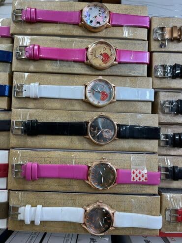 puma cell qadın krossovkaları: Qol saatı — 4