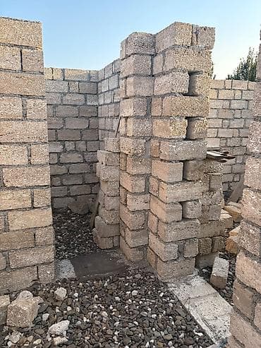 kənd məhsullarının satışı: Tikinti üçün natamam daş ev karkası - Material: keyfiyyətli daş — 8