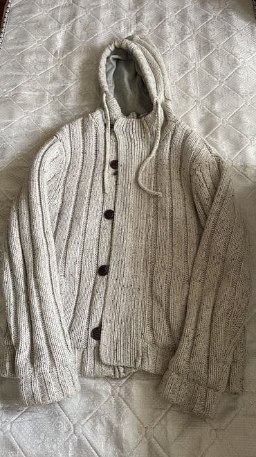 Sviter, Bershka, XL, rəng - Bej