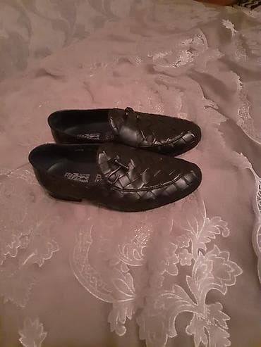 ayaqq: Ölçü: 40, rəng - Qara, Yeni — 2