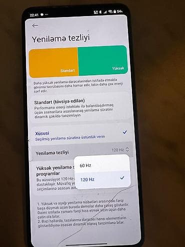 Video oyunlar və konsollar: Poco X6, 256 GB, rəng - Boz, Sensor — 2