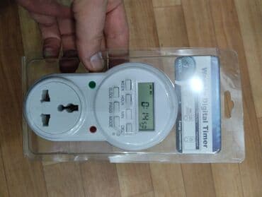 avtomat darvazalar: Zaman relesi таймер elektron timer get02a-vn markalı zaman relesi — 1