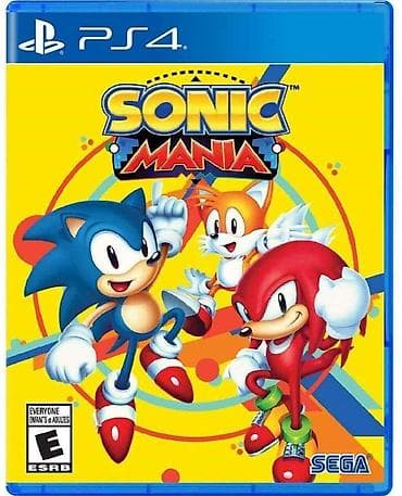 Ps4 sonic mania. Tam bağlı upokovkada orginal. Çatdırılma mümkündür