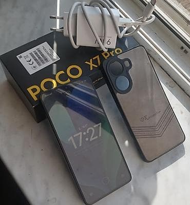 televizor sharp aquos: Poco X7 Pro, 512 GB, rəng - Qara, Sənədlərlə — 2
