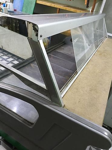 Холодильное оборудование: 2 metirlik vitrin soyuducu tam işlək vəziyyətdə problemsizdir yer — 2