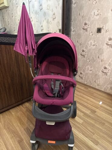 прогулочные коляски peg perego si completo: Коляска-люлька съемная, Б/у, Пол: Девочка, Самовывоз — 2
