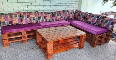 Все для дома и сада: Paletlerden Baq mebeli .döşəklə və döşəksiz. 400azn + — 4