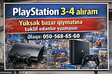 şəxsi qulluq: Satmaq istədiyimiz plasytation haqqında ətraflı məlumat qeyd edin — 1