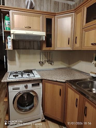 stul ev ucun: Mətbəx mebeli dəsti - Künc yerləşimli, modul tipli mətbəx dəsti - — 1