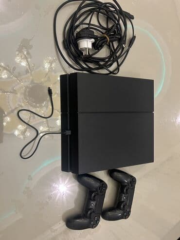 4 gozlu qaz sobası: Ps 4 fat 500 gb yaddash Daxildi shekildeki oyunlardi Elave 1 — 3