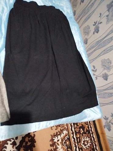 Макси Юбка, Mango, Шерсть, XL