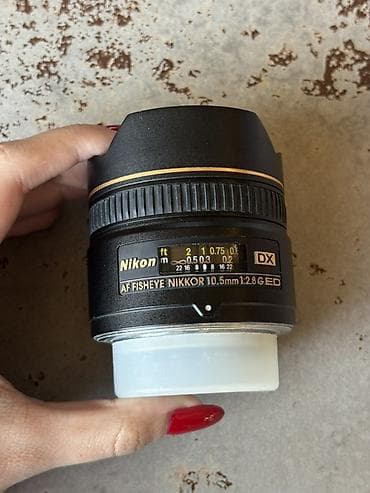 windows 10: Nikon D5200 və fisheye Model: AF Fisheye Nikkor 10.5mm f/2.8G ED (DX) — 2