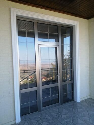 lalafo plastik qapi pencere: Plasti̇k qapi pəncərə si̇fari̇şi̇ tund kari̇çni̇vi̇. Kariçnivi ağ — 28