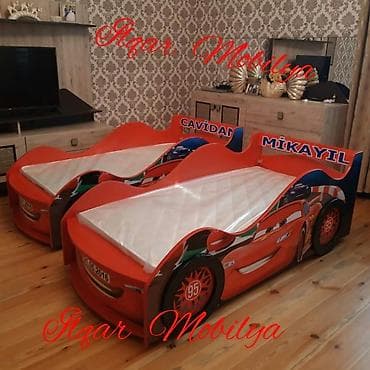 genc mebeli: Yeni, Sifariş ilə, Maşın-çarpayı, Matrassız, Siyirməsiz — 2