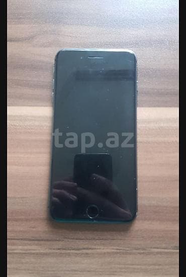iphone plus: IPhone 8 Plus, 64 GB, Qara, Simsiz şarj — 1