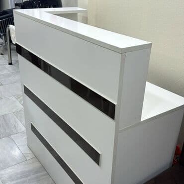 стол для ресепшн: Resepsiyon masaları – ofis, klinika, gözəllik salonu, otel və showroom — 4