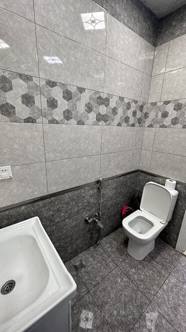300 manata kiraye evler nerimanovda: 3 otaqlı, Nərimanov r. r-nu — 8