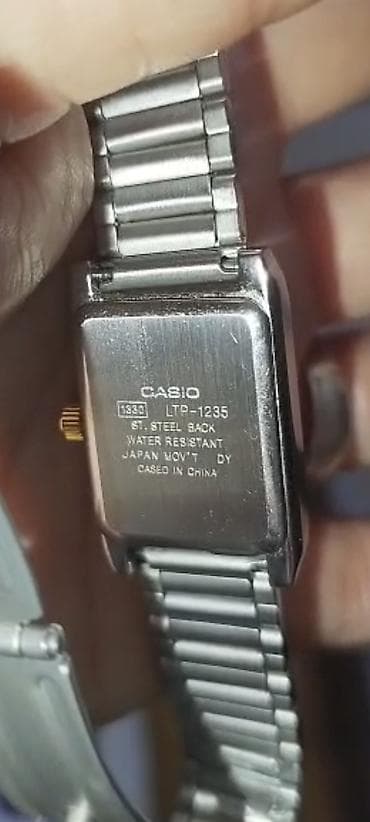 casio qadın saatı: Casio qadın qol saatı – model LTP-1235 (Japan mov’t) - Korpus — 3
