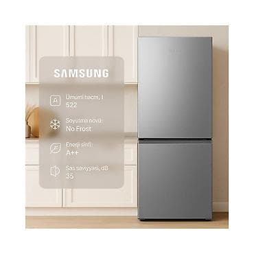 citi net: Soyuducu Samsung RB50DG602ES9WT Samsung RB50DG602ES9WT geniş həcmli — 1