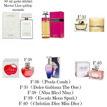 kurek agrisi ucun maz: 50 ml qadın ətirləri – Martin Lion qablaşdırmasında Model kodları və — 2