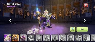 bambu lab: Clash of Clans hesabı – yüksək səviyyəli baza planı KS Hesabı Butun — 6