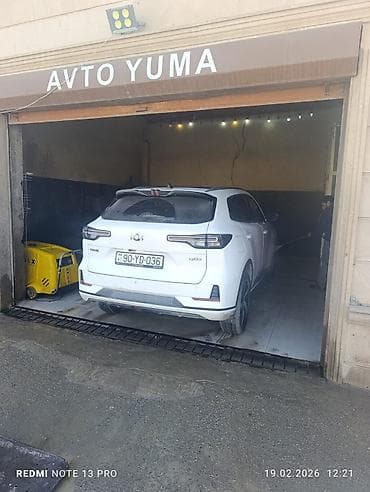 Avtoyuyucu Axtarılır