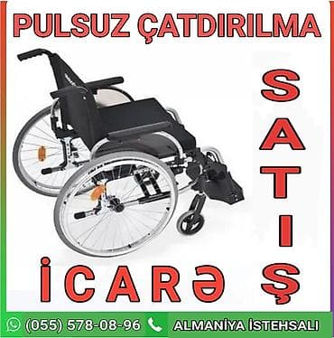 Almaniya istehsalı əlil arabası - Satış və icarə üçün əlil arabası -