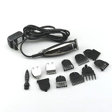7d: Geemy 830 Təsviri: Birbaşa şəbəkə ilə kişilər üçün Trimmer dəsti 3in1 — 6