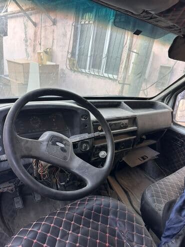 qazel mikroavtobus: Ford Transit: 2.5 l | 1991 il 400000 km Mikroavtobus — 4