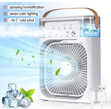 mobil kondisionerlər: Ventilyator Masaüstü, Rayonlara çatdırılma, Pulsuz çatdırılma — 4