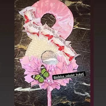 Şirniyyat məhsulları: Şokolad və konfetlər — 1