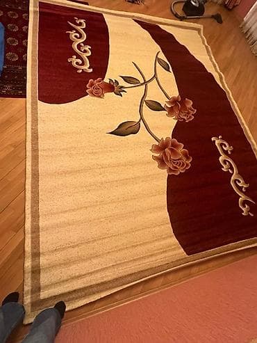 yeni il hediyesi: Xalça – OPAL Home Fashion Model: Geometry Cream (etiketdə: OPAL, code — 4