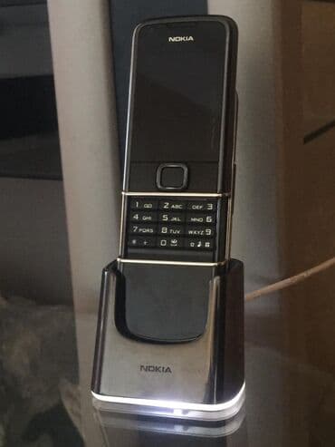 нокия 8800: Nokia 8 Sirocco, 2 ГБ, цвет - Черный, Кнопочный — 1