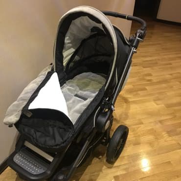 predo: Коляска Teutonia be you 2 v 1. Использовали очень мало, в отличном — 2