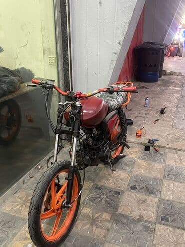 masinim var ag rengi: Tufan - m50, 80 sm3, 2022 il, 16 km — 3