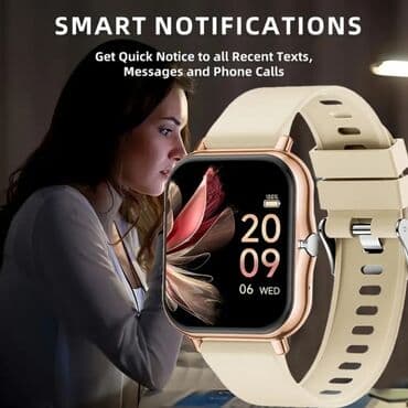 Yeni, Smart saat, Apple, Sensor ekran, rəng - Bej