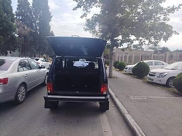 bekalator satisi: LADA Niva 3 qapılı SUV - Kuzov: qara rəng, 3 qapılı, qısa baza - Tam — 9